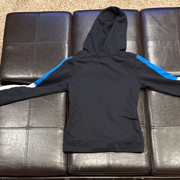 Puma Kids Black and Blue Jogger Set - Picture 3 of 5